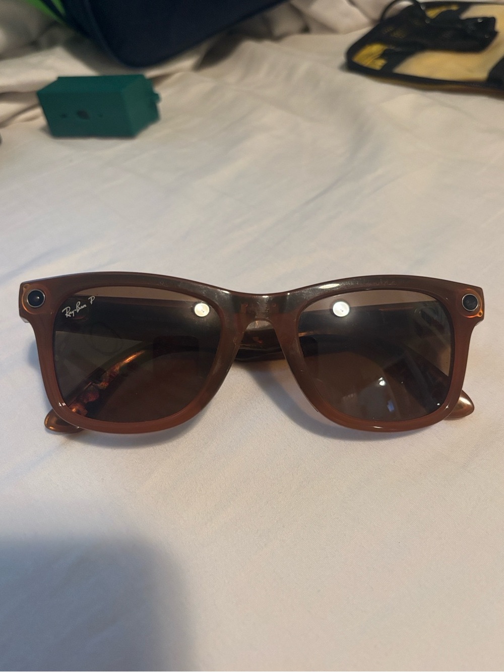 Ray-Bans sunglasses